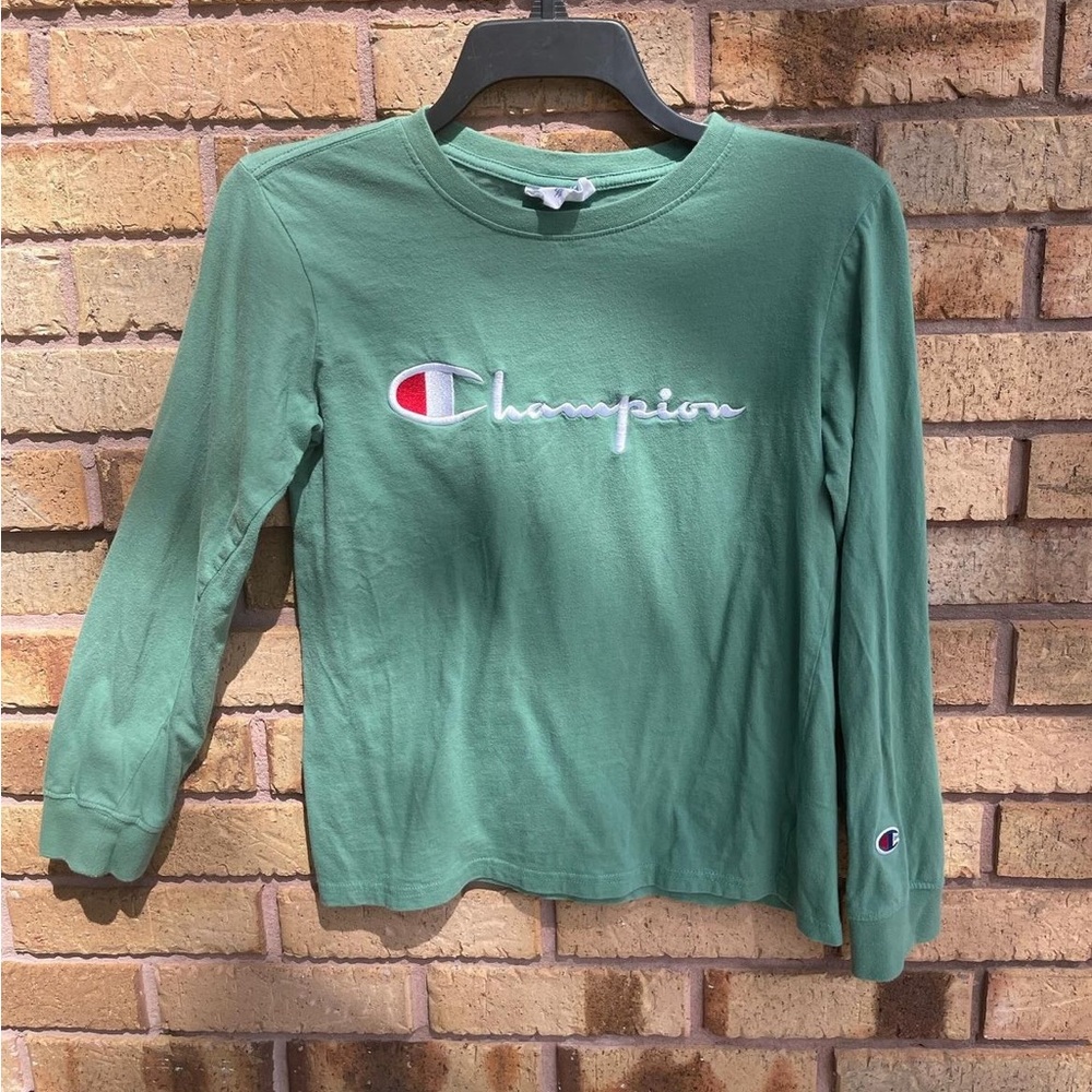 Champion long sleeve T-shirt